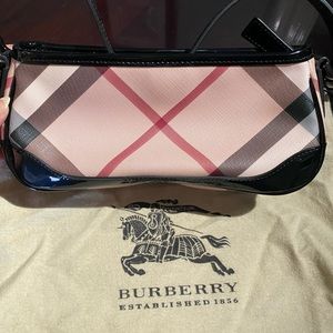 Burberry Nova Check Mini Shoulder Bag and Duster